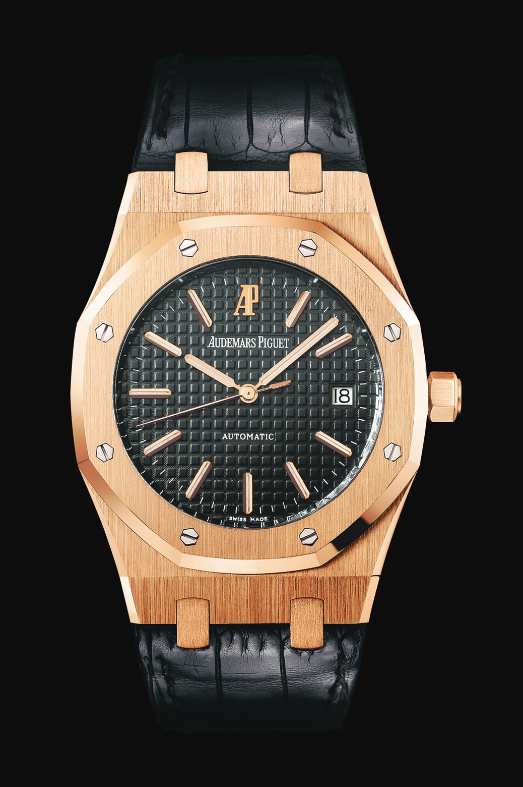 Audemars Piguet Royal Oak Automatic Pink Gold watch REF: 15300OR.OO.D002CR.01